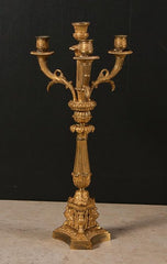 Pair of Empire Candelabra