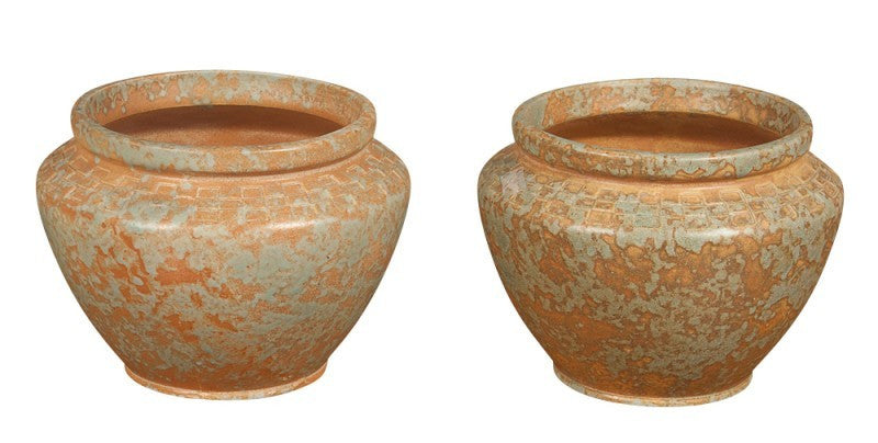 Pair of Burley Winter Vases