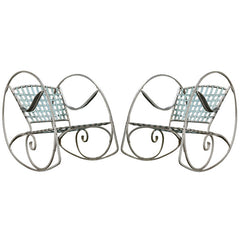 Pair of French Rocking Chairs