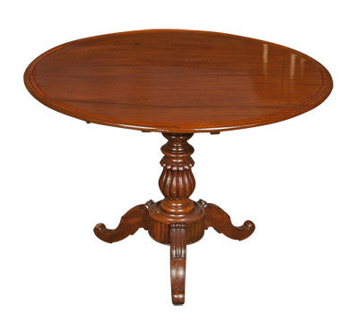 Louis Philippe Center Table