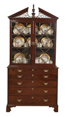 George III Bureau Bookcase