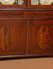 George III Mahogany Bookcase