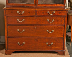 George III Mahogany Secretary