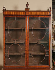 George III Mahogany Secretary