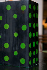 Pair of Polka Dot Lamps