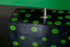 Pair of Polka Dot Lamps