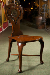 George III Mahogany Hall Chairs