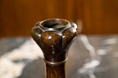 Bronze Bottle Neck Vase