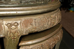 Cocktail Table Attributed to James Mont