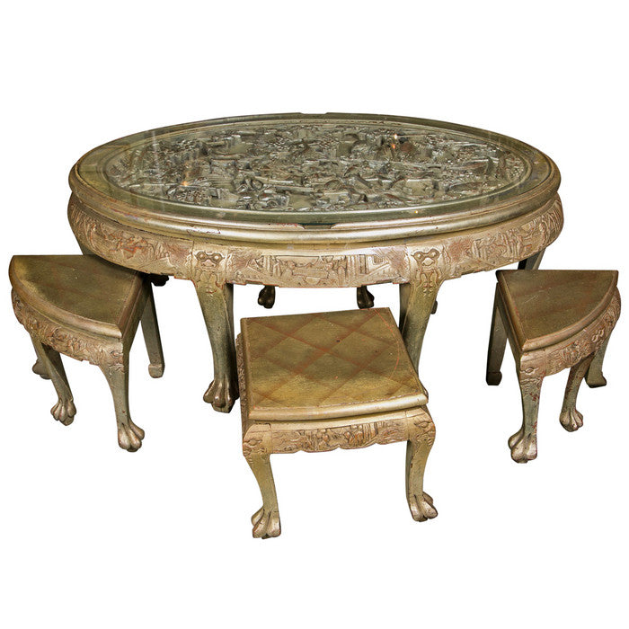 Cocktail Table Attributed to James Mont