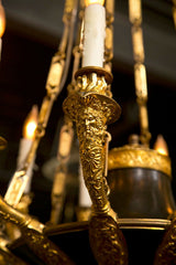 D'Ore Bronze Empire Chandelier