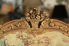 French Rococo Style Fire Screen