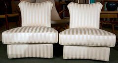 Pair of Slipper Chairs