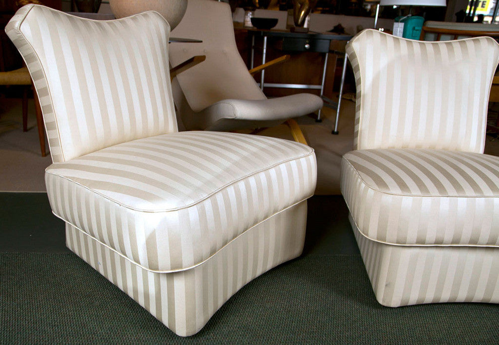 Pair of Slipper Chairs