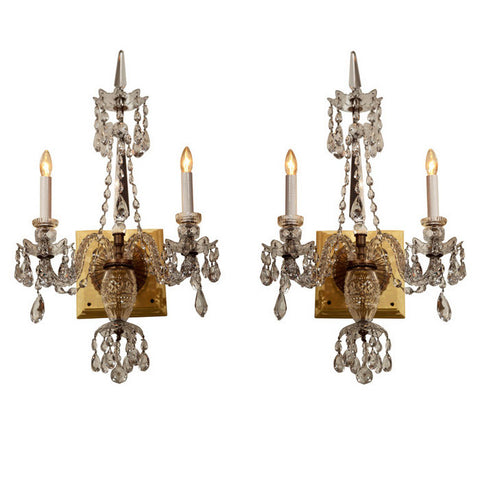Pair of Irish Sconces