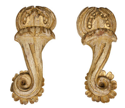 Pair of Architectural Wall Elements