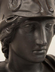 Wedgwood Basalt Bust of Minerva