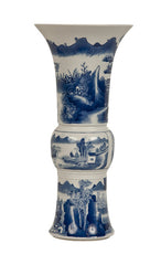 Chinese Ku Form Vase