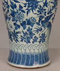 Chinese Blue and White Porcelain Vase