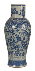 Chinese Blue and White Porcelain Vase