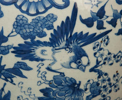 Chinese Blue and White Porcelain Vase