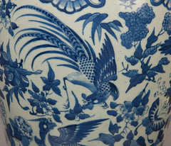 Chinese Blue and White Porcelain Vase