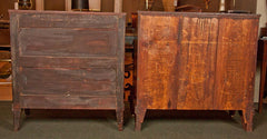 A Matched Pair of American Commodes