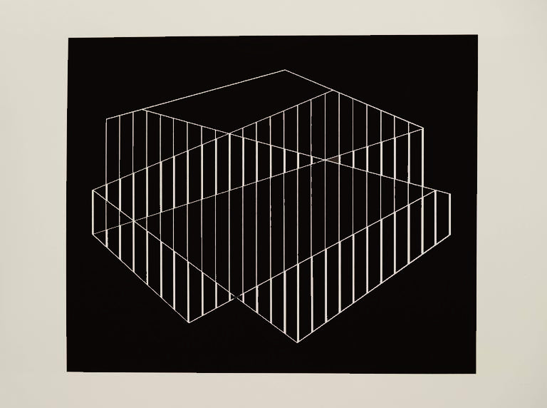 Josef Albers Formulation: Articulation Folio II Folder 6