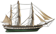 Large Model of Antique Sail Boat