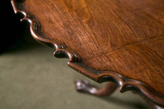 Chippendale Pie Crust Tilt Top Table