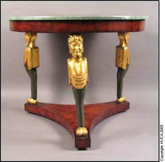 Italian Center Table