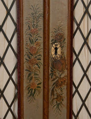 Baroque Style Painted Secretary