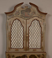Baroque Style Painted Secretary
