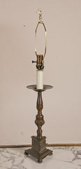 Pair of Bronze Candlesticks