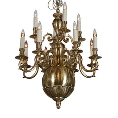 Dutch Baroque Style Chandelier