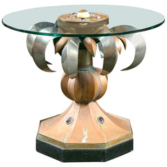 Anthony Redmile Mixed Metal Table