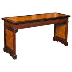 English Sofa or Console Table