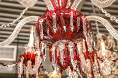 English Crystal Chandelier