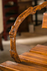 French Cast Iron Bench