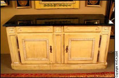 Painted French Buffet