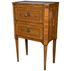 Pair of Neopolitan Neo-Classical Commodini