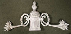 A Pair of Italian Wall Appliques