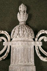 A Pair of Italian Wall Appliques