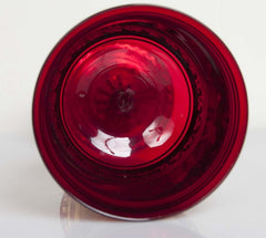 Ruby Red Venetian Goblet
