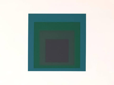 Josef Albers Homage to The Square from Formulation: Articulation  Folio II Folders 17.