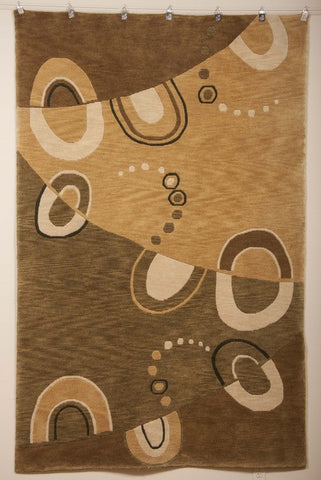 A Contemporary Hand Knotted Wool Carpet