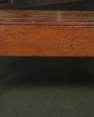 An American Stained Pine Drop Leaf Table