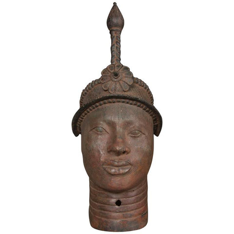 Nigerian Metal Sculpture