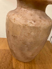 Grand Tour Egyptian Alabaster Jar