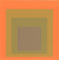 Josef Albers Homage to The Square from Formulation: Articulation Folio II Folders 19.